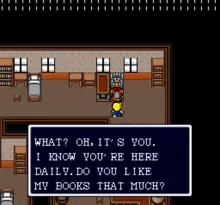 Image n° 4 - screenshots  : Secret of the Stars (Beta)